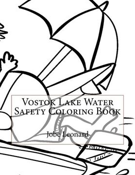 portada Vostok Lake Water Safety Coloring Book