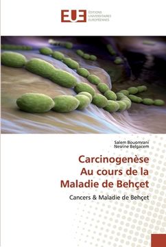 portada Carcinogenèse Au cours de la Maladie de Behçet (en Francés)