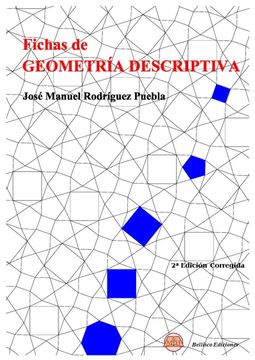 portada Fichas de Geometria Descriptiva (2ª ed. Corregida)