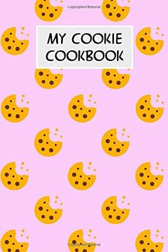 portada My Cookie Cookbook: Cookbook With Recipe Cards for Your Cookie Recipes (en Inglés)