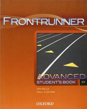 portada Frontrunner Advanced: Student's Book with Multi-ROM PA (en Inglés)