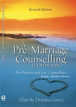 portada A Pre-Marriage Counselling Handbook & Handout Masters: For Pastors and lay Counsellors 