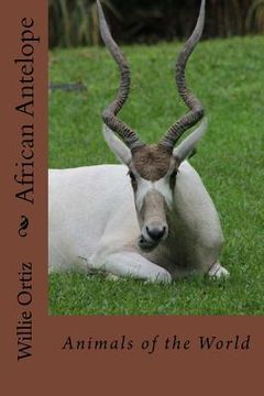 portada African Antelope: Animals of the World (in English)