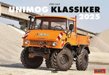 portada Unimog Klassiker Kalender 2025
