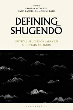 portada Defining Shugendo: Critical Studies on Japanese Mountain Religion (in English)