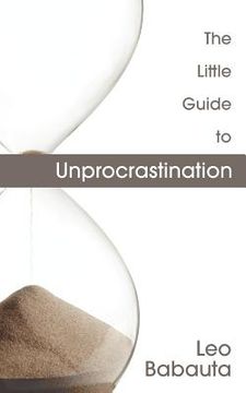 portada the little guide to unprocrastination