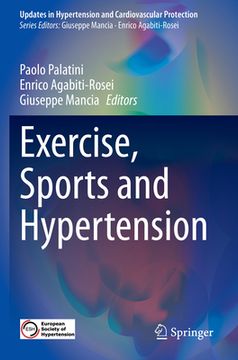 portada Exercise, Sports and Hypertension (en Inglés)
