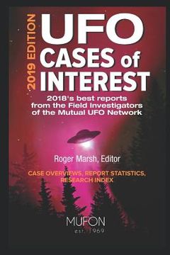 portada UFO Cases of Interest: 2019 Edition (in English)
