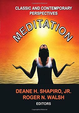 portada Meditation: Classic and Contemporary Perspectives 