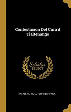 portada Contestacion del Cura d Tlaltenango (en Catalá)
