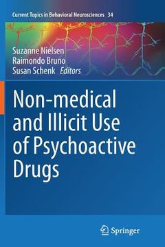 portada Non-Medical and Illicit Use of Psychoactive Drugs (in English)