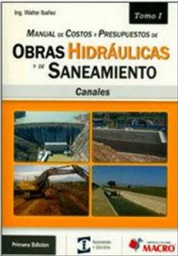 portada Manual de Costos y Presupuestos. Obras Hidraulicas y de Saneamiento to (in Spanish)