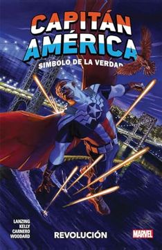 portada Capitán América Vol.02: Símbolo de Verdad (in Spanish)