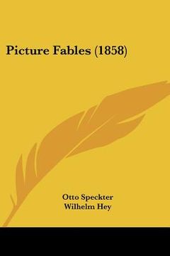 portada picture fables (1858) (en Inglés)