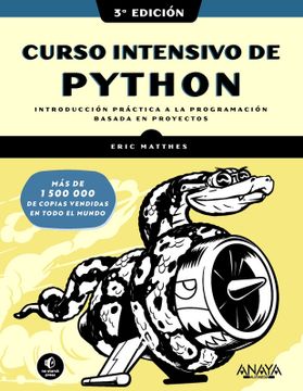 portada Curso Intensivo de Python. Tercera Edicion (in Spanish)