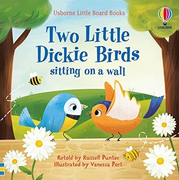portada Two Little Dickie Birds (Little Board Books) (en Francés)