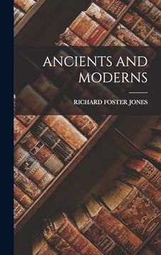 portada Ancients and Moderns (en Inglés)
