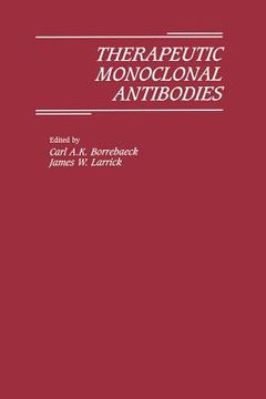 portada Therapeutic Monoclonal Antibodies