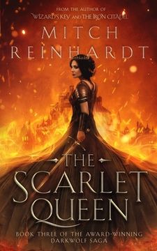 portada The Scarlet Queen: A Gripping Epic Fantasy (en Inglés)