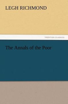 portada the annals of the poor (en Inglés)