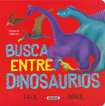portada Entre Dinosaurios (in Spanish)