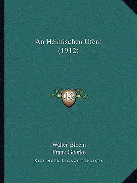 portada An Heimischen Ufern (1912) (en Alemán)