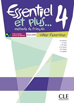 portada Essentiel et plus... 4 Niveau A2/B1 : Cahier d'exercices