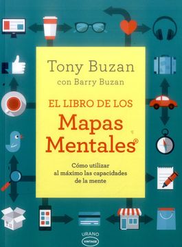 portada El Libro de los Mapas Mentales (in Spanish)