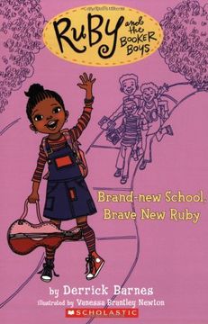 portada Brand New School, Brave New Ruby (Ruby and the Booker Boys #1) (en Inglés)