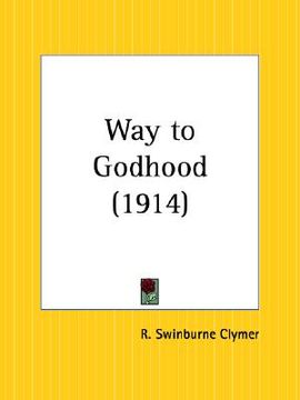 portada way to godhood (en Inglés)