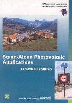 portada Stand-Alone Photovoltaic Applications: Lessons Learned (en Inglés)