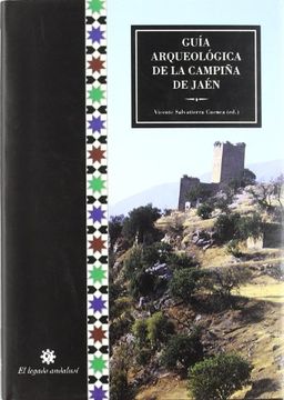 portada Guía arqueológica de la campiña de Jaén.