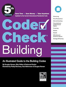 portada Code Check Building 5th Edition: An Illustrated Guide to the Building Codes (en Inglés)