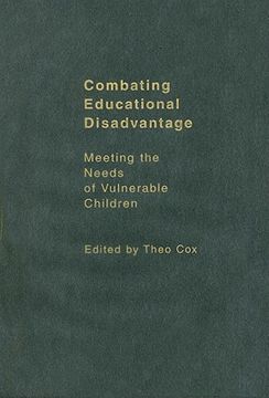 portada combating educational disadvantage: meeting the needs of vulnerable children (in English)