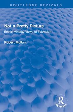 portada Not a Pretty Picture (Routledge Revivals) (en Inglés)