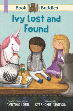 portada Book Buddies: Ivy Lost and Found (in English)