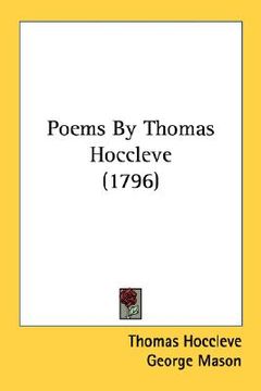 portada poems by thomas hoccleve (1796) (en Inglés)