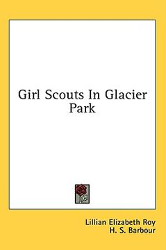 portada girl scouts in glacier park (in English)