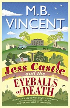portada Jess Castle and the Eyeballs of Death (en Inglés)