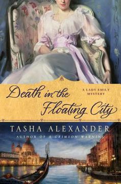 portada death in the floating city (en Inglés)