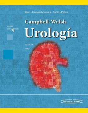 portada Campbell-Wash, Urología. Tomo 1 (in Spanish)