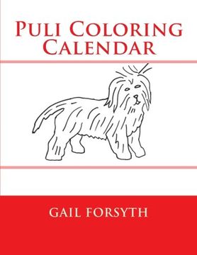portada Puli Coloring Calendar