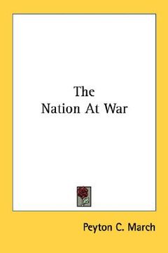 portada the nation at war (en Inglés)