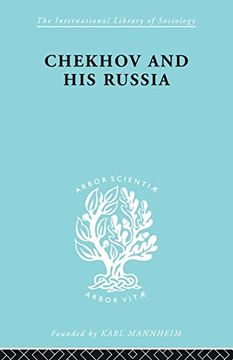 portada Chekhov & his Russia ils 267 (International Library of Sociology) (in English)