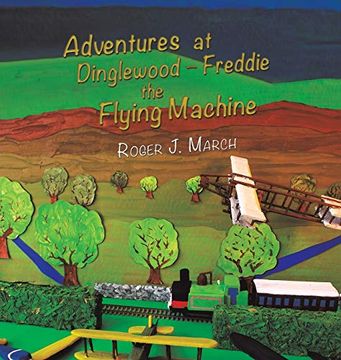 portada Adventures at Dinglewood Freddie the Flying Machine (en Inglés)