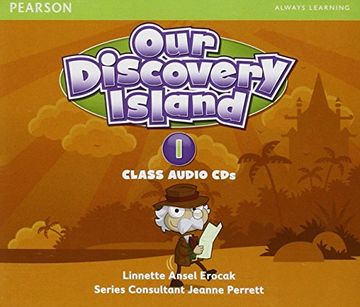 portada Our Discovery Island Level 1 Audio cd () (in English)