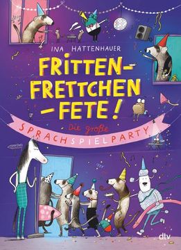 portada Frittenfrettchenfete - die Große Sprachspielparty (en Alemán)