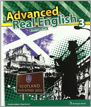portada Advanced. Real English. Student's Book. 3º eso (in Spanish)