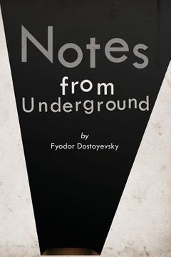 portada Notes from Underground (en Inglés)