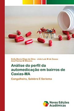 portada Análise do Perfil da Automedicação em Bairros de Caxias-Ma: Cangalheiro, Salobro e Seriema